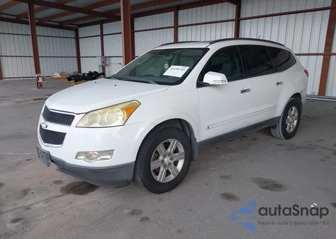 2010 Chevrolet Traverse Lt z USA, uszkodzony, nr VIN 1GNLRGED4AS127824